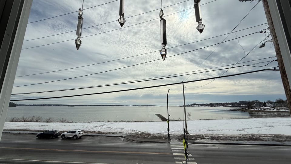 View from property