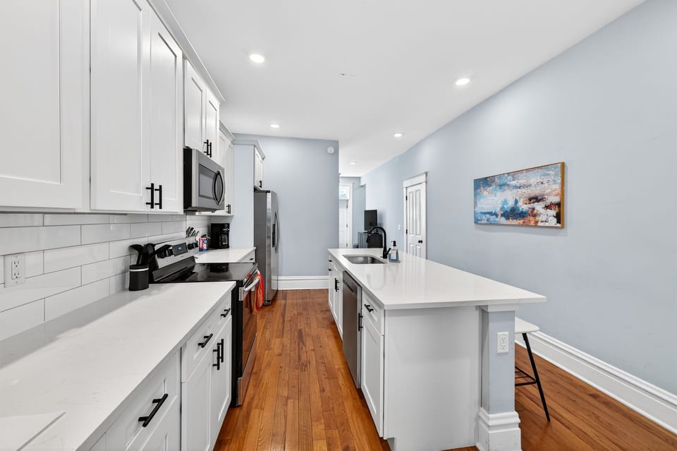 Unit A Kitchen