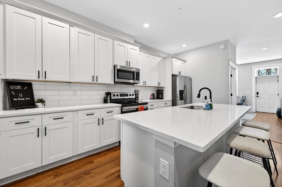 Unit A Kitchen