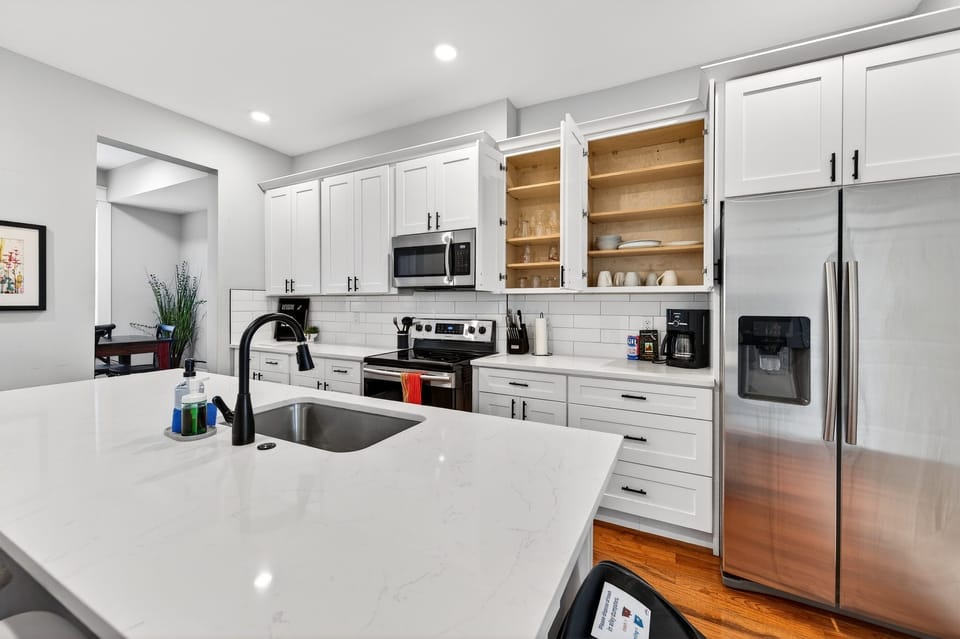 Unit A Kitchen