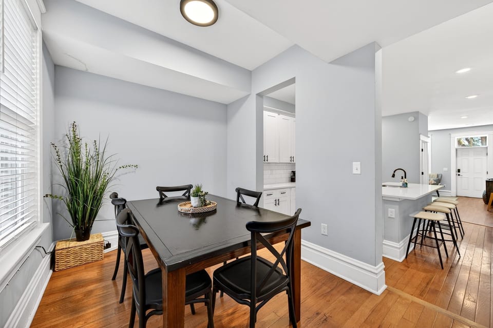 Unit A Dining Room