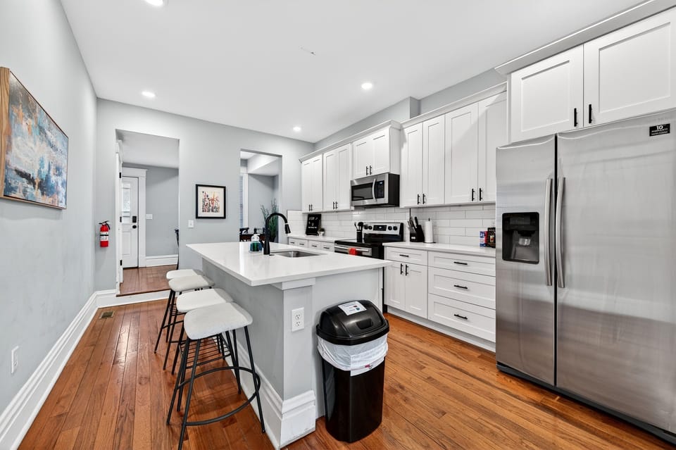 Unit A Kitchen