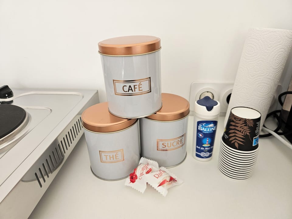 Bathroom amenities