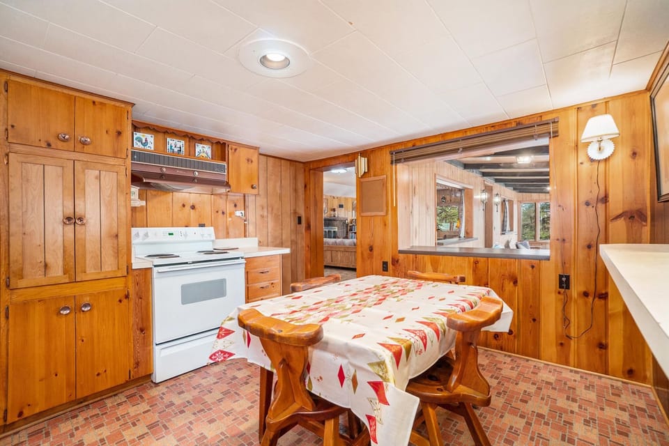Rustic kitchen