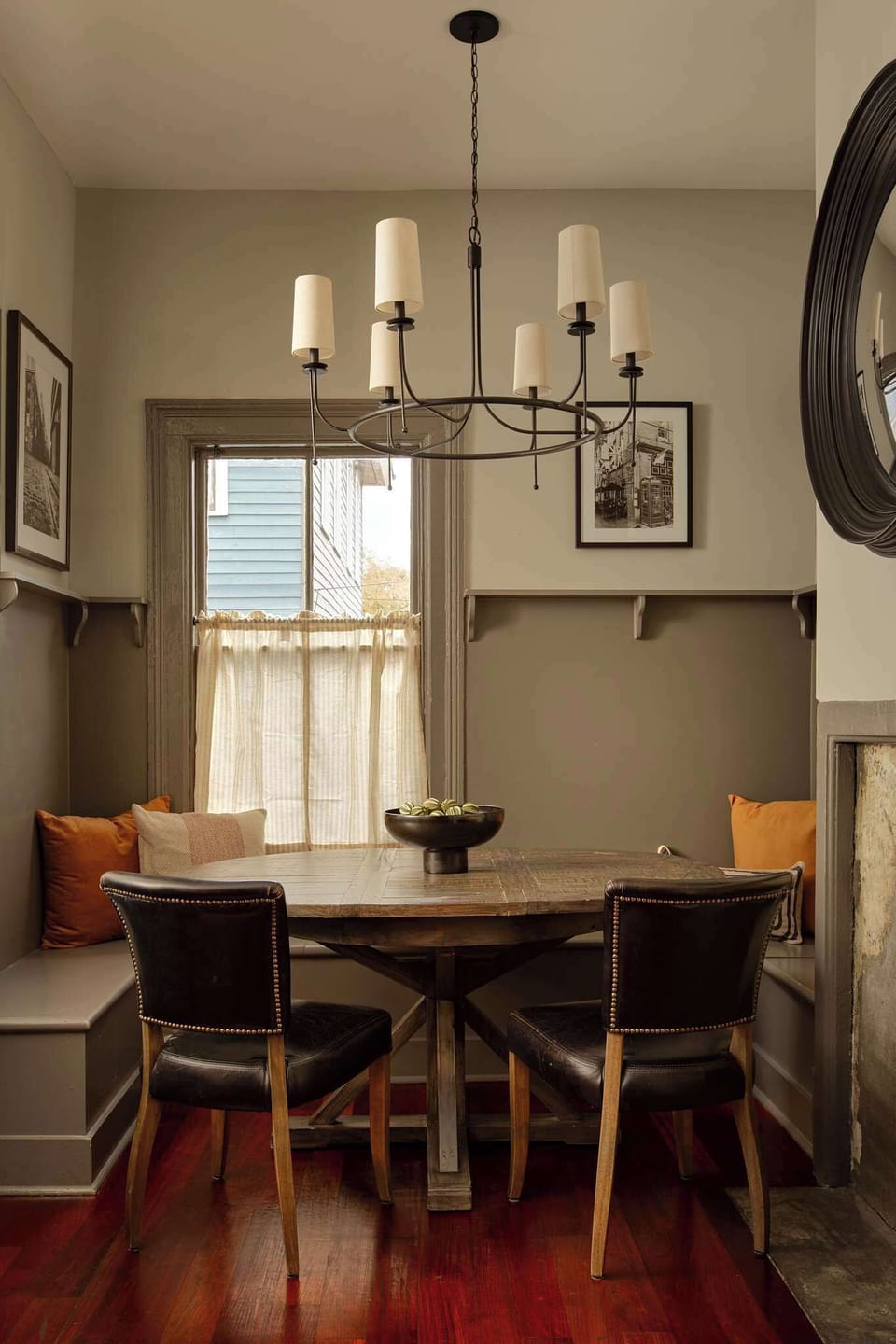 Open Concept Dining Area | First Floor | Adjacent to kitchen 