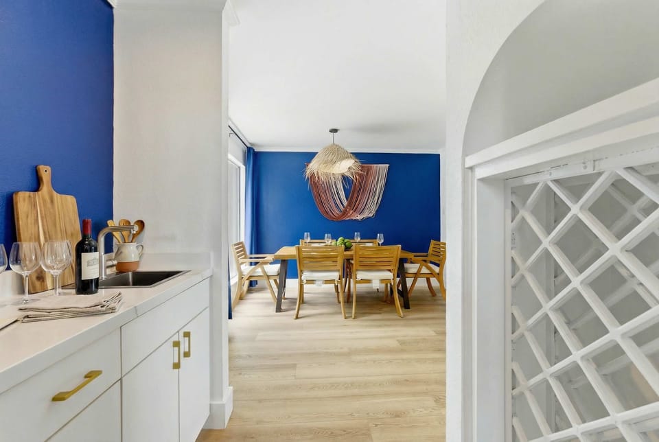 Bright breakfast area perfect for starting the day.