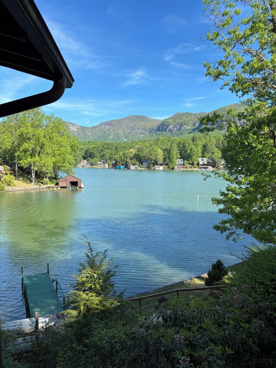 Private lake access