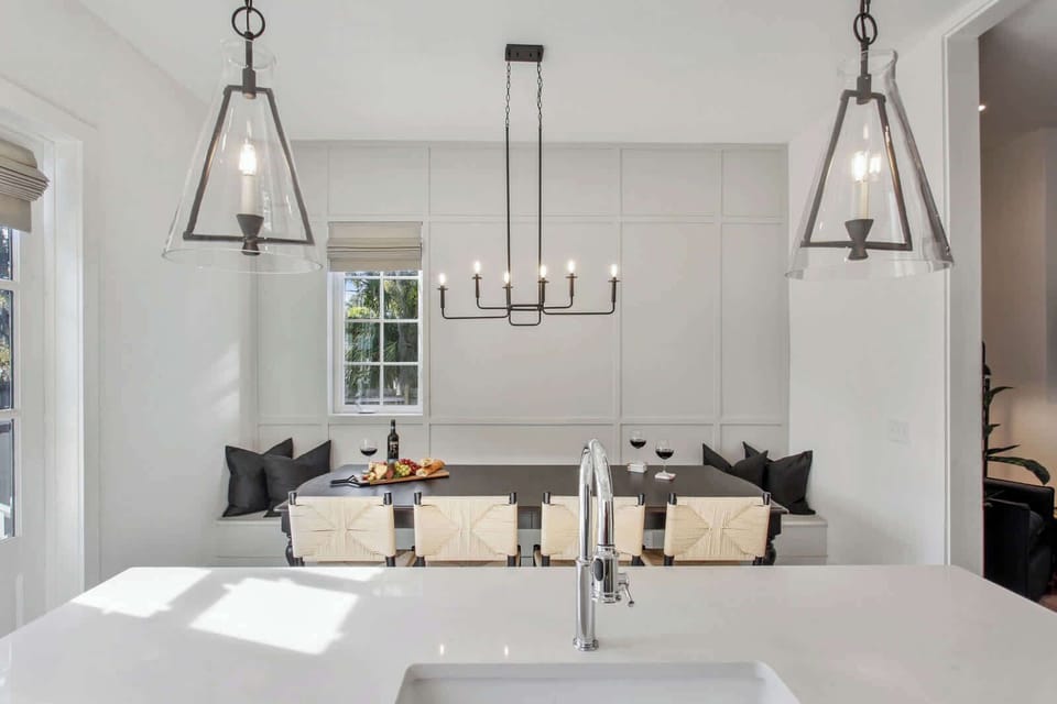 Kitchen | Fully Equipped Kitchen with Dining Area | First Floor