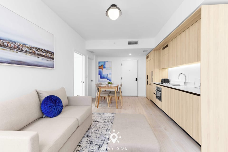 Living room - open layout 