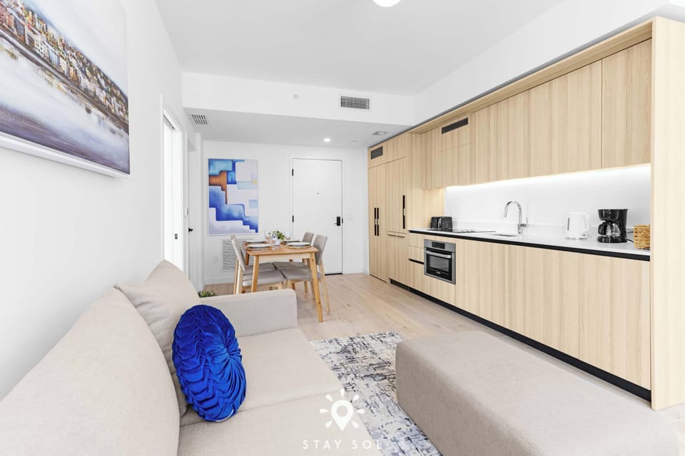Living room - open layout 