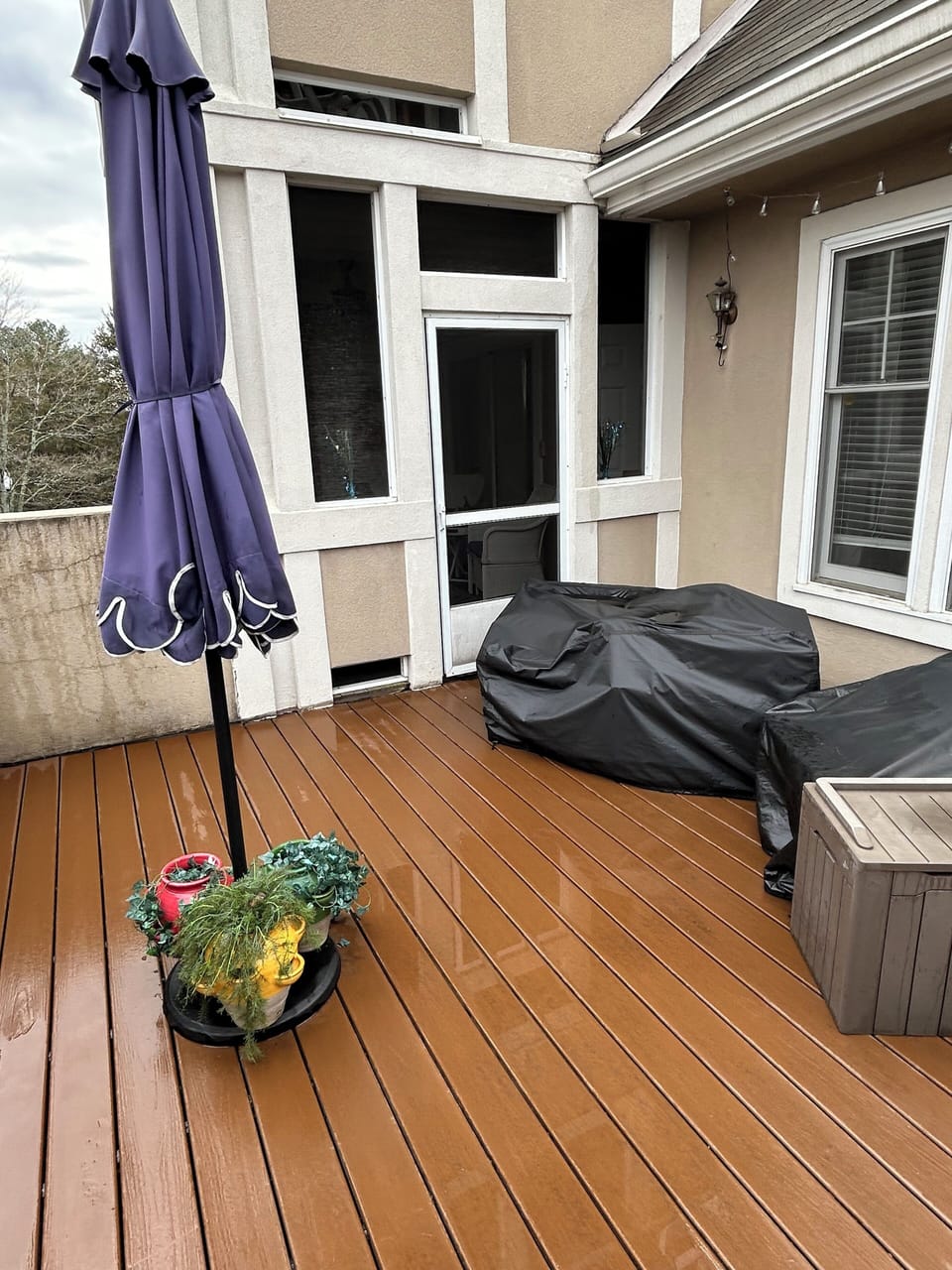 Terrace/patio