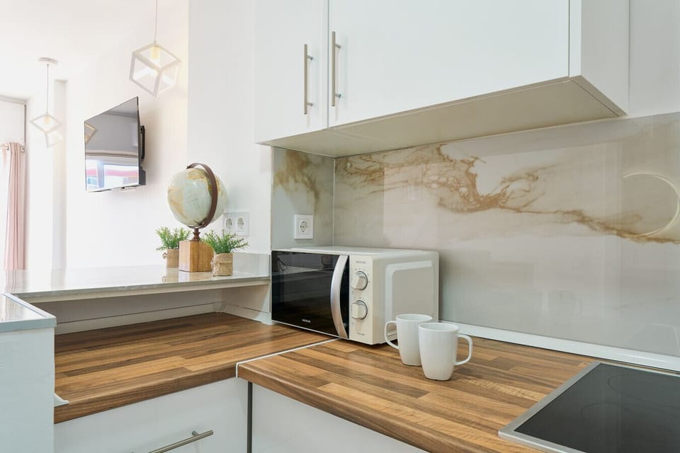 Kitchen working area