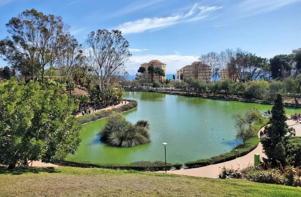 Parque de La Paloma, a beautiful park for you to enjoy around the corner