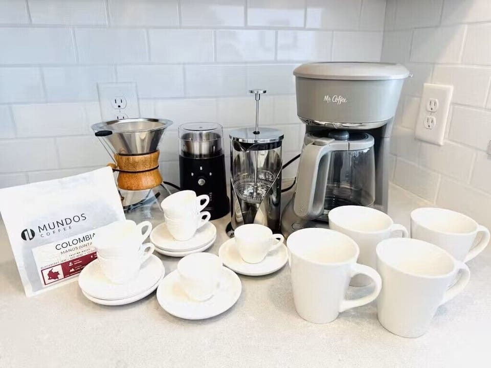 Coffee Lovers - many coffee making choices!