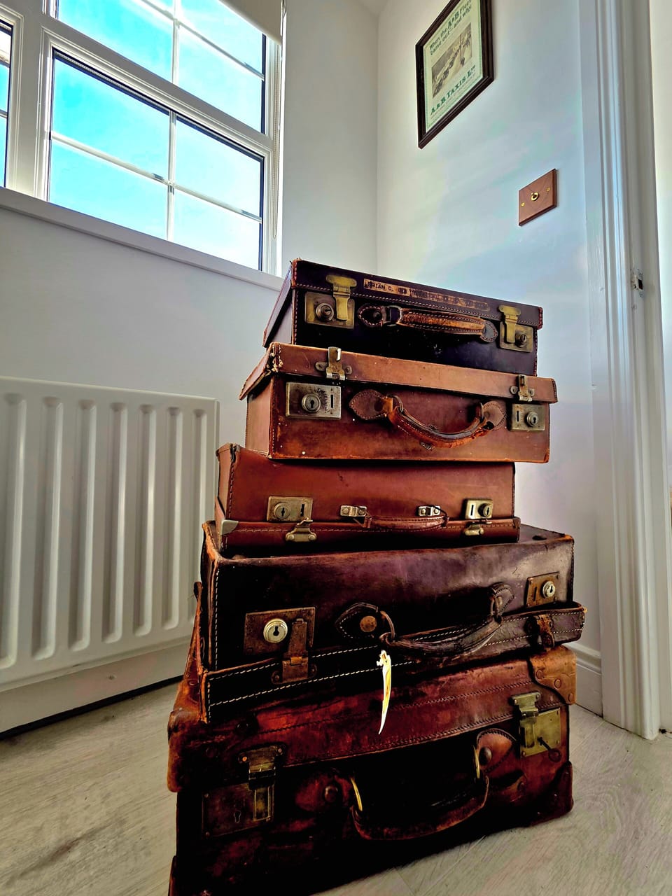 Pack yer bags!