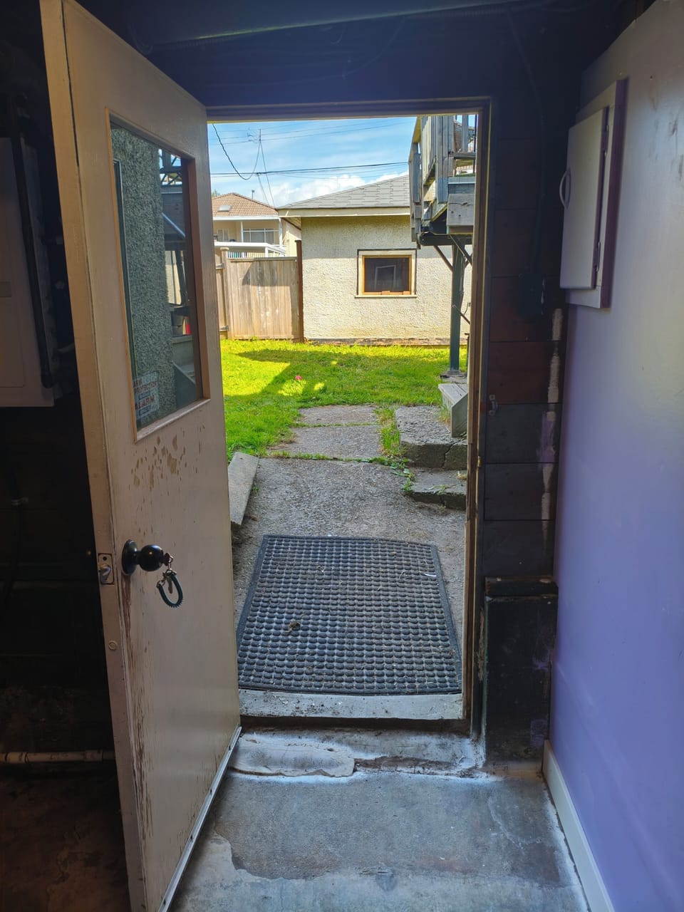 Property grounds