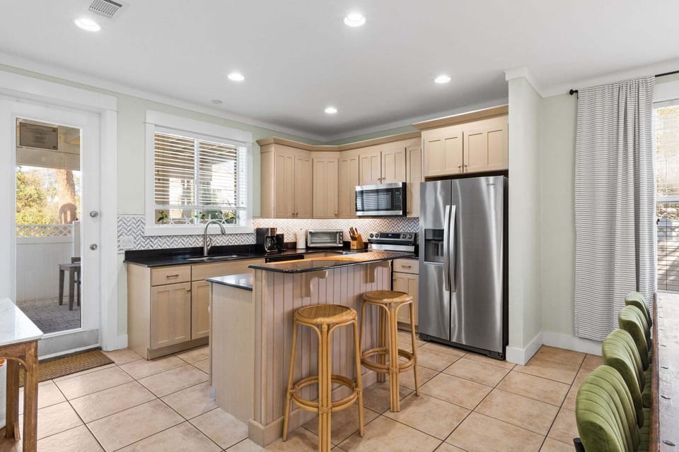 The layout is open and welcoming, perfect for both everyday use and entertaining.