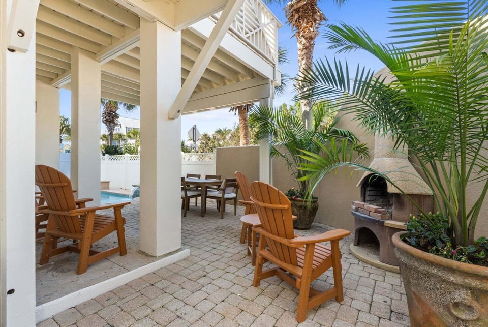 Comfortable seating areas make it easy for everyone to gather, relax, and enjoy the ambiance.