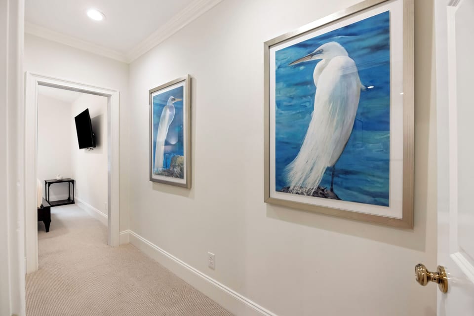 Second Floor Hallway