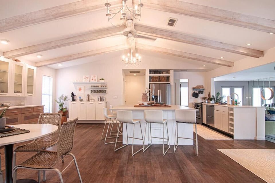 Island and Great Room