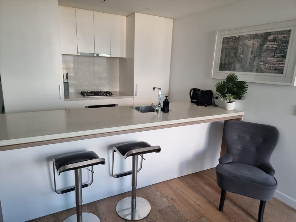 Apartment, 2 Bedrooms, Balcony, City View | Private kitchen
