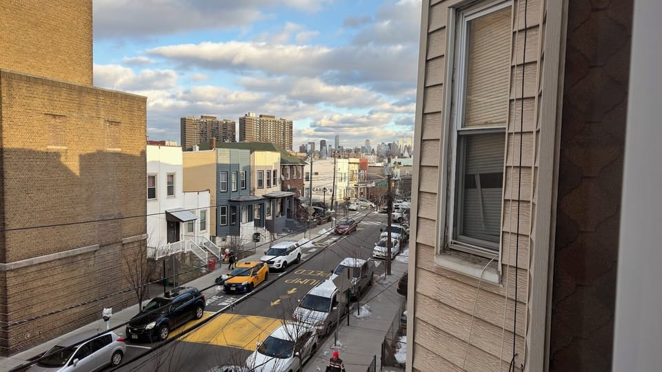 View from property