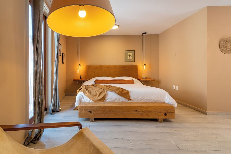 Superior Double Room, City View | Free WiFi, bed sheets