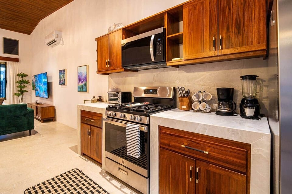 kitchen area