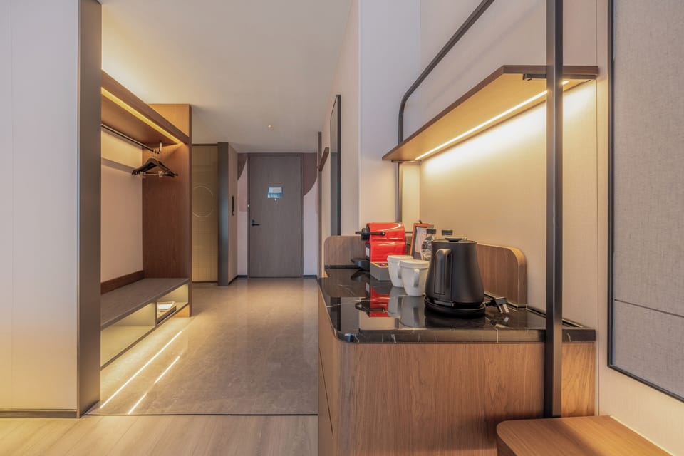 Deluxe Single Room | Interior