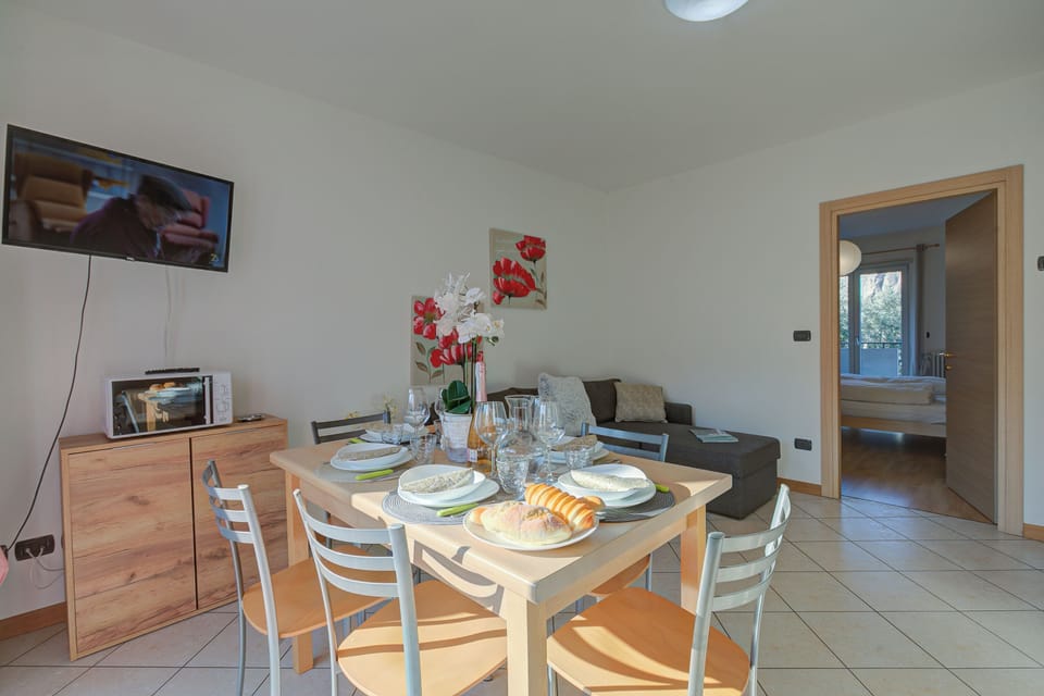 Living and dining room