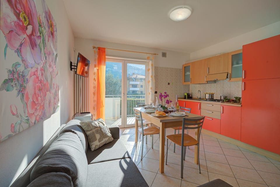 Living and dining room