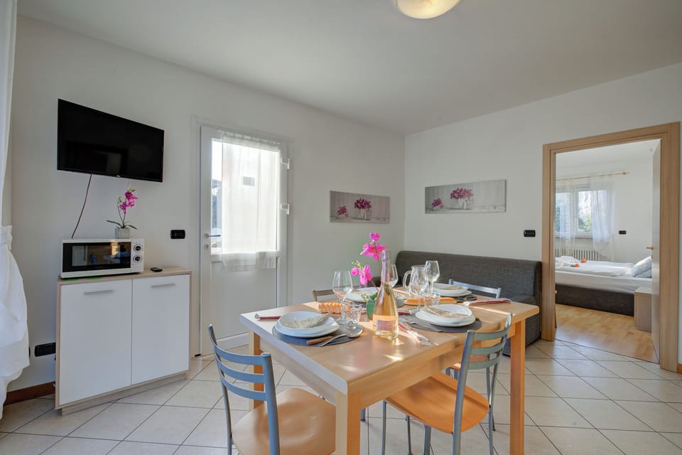 Living and dining room