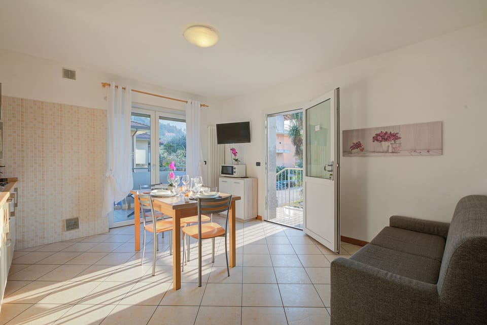 Living and dining room