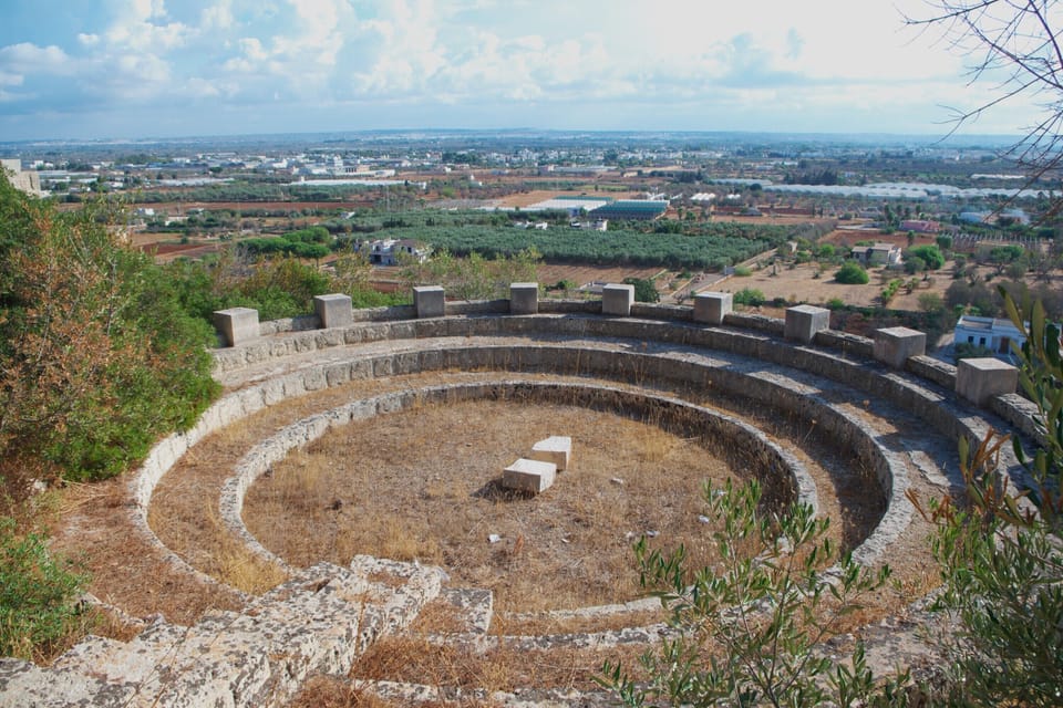 The ancient site of Castelforte