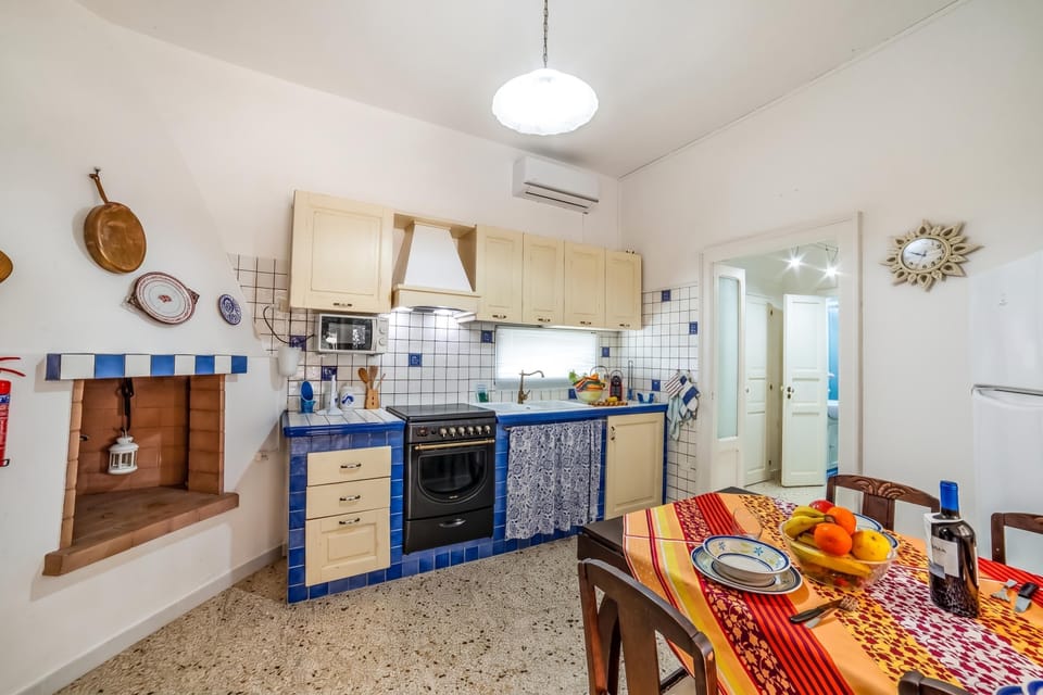 Kitchen and dining area