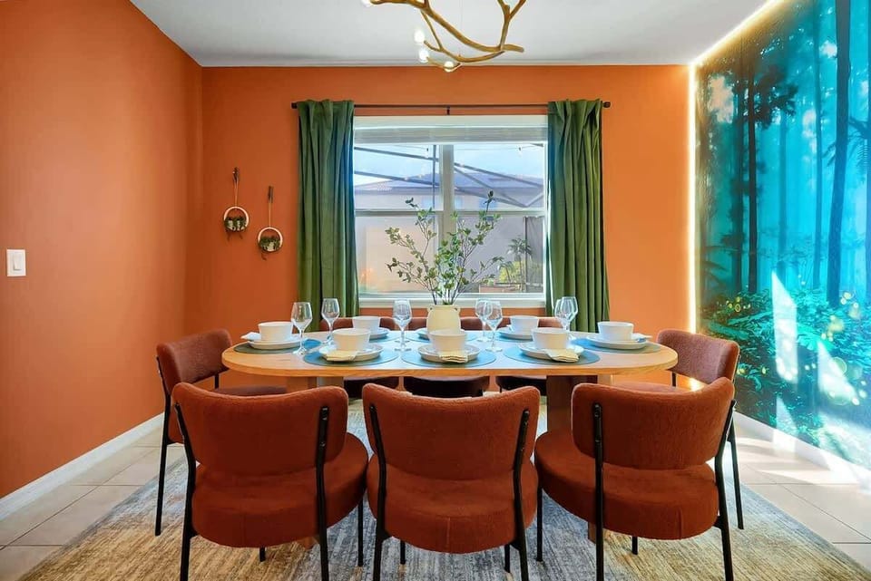 Designed for family dinners and gatherings