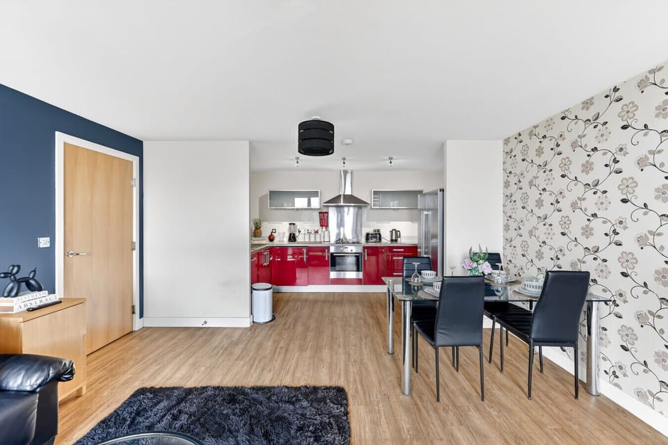 Dining area/ kitchen