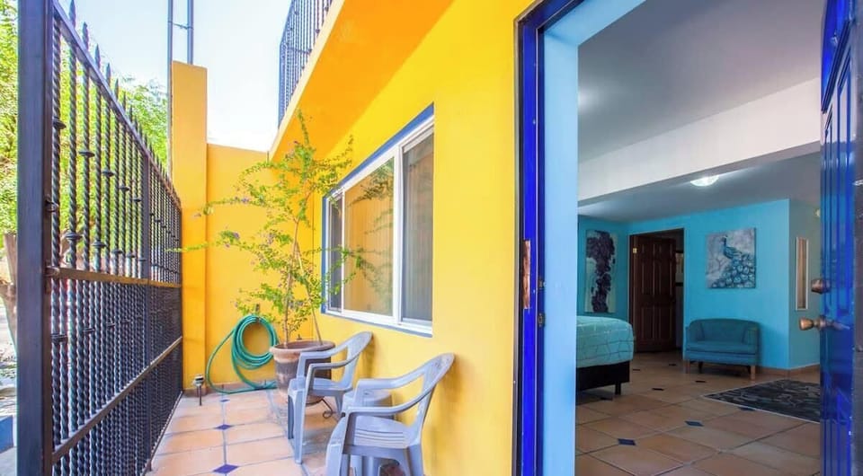 Private terrace for enjoying some fresh air.