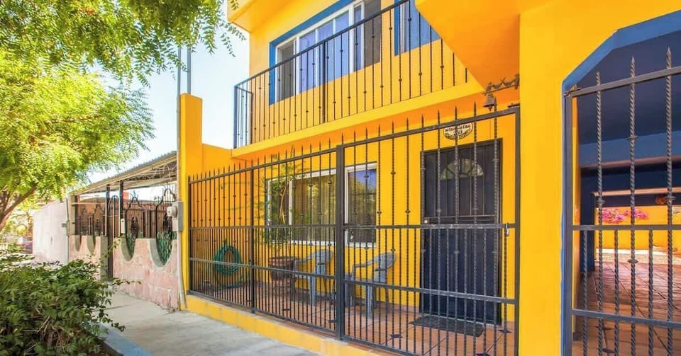 Exterior entrance to the casita.
