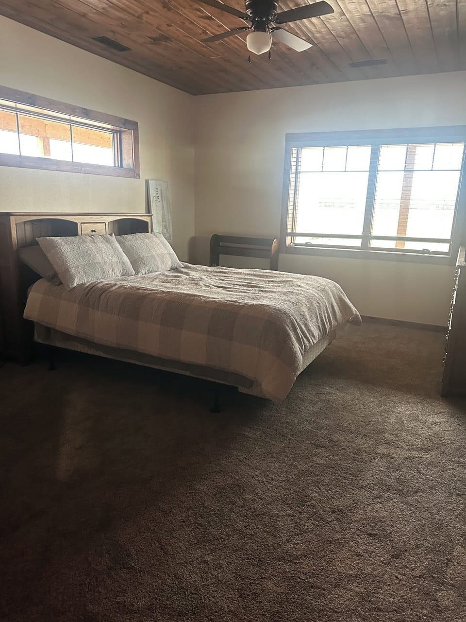 Master bedroom. #1 bedroom.