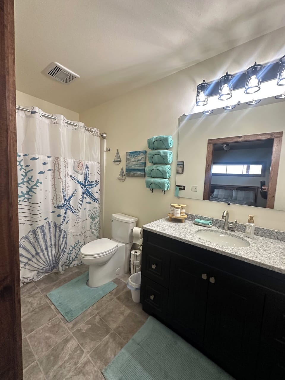 Master bathroom