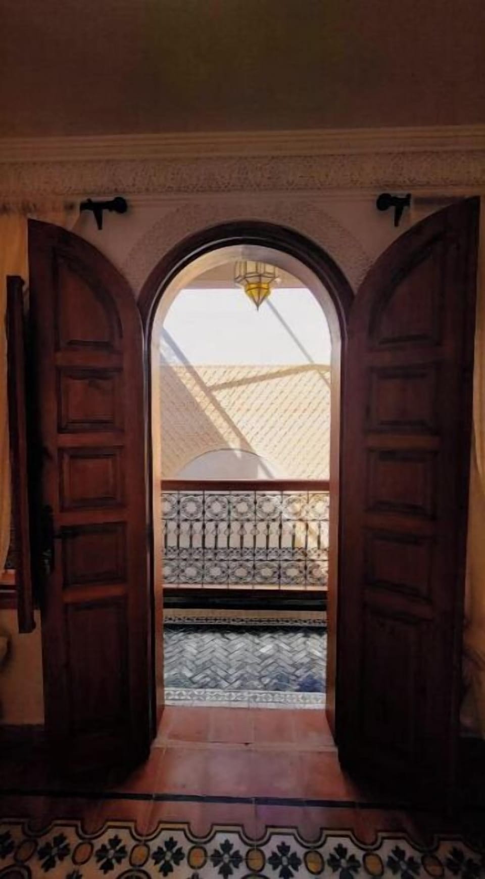 Superior Double Room, Courtyard View | Interior