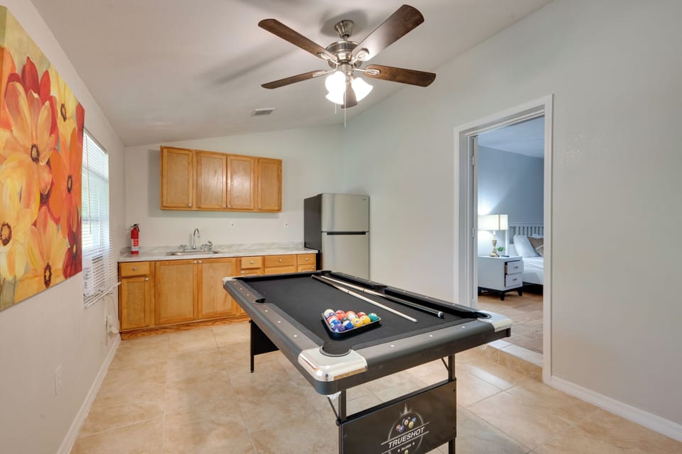 Billiard Room