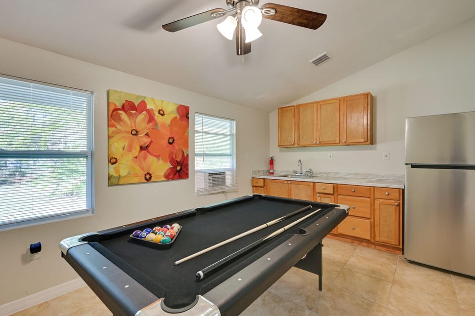 Billiard Room