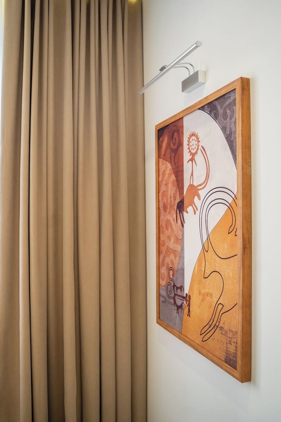 Standard Twin Room, City View | Interior detail