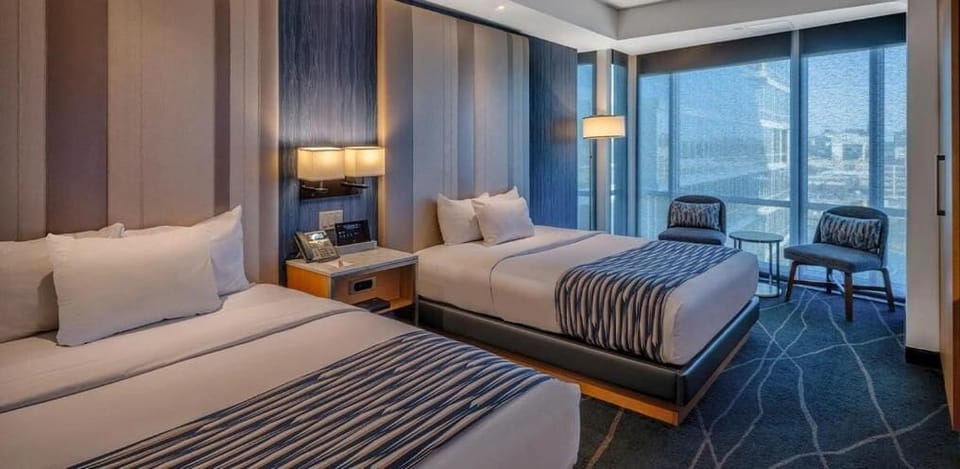 Superior Double Room, Mountain View | In-room safe, soundproofing, iron/ironing board, free WiFi