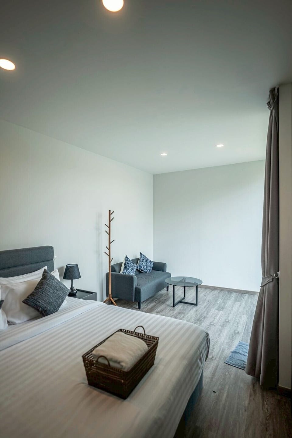 Deluxe Double Room, Balcony, Garden View