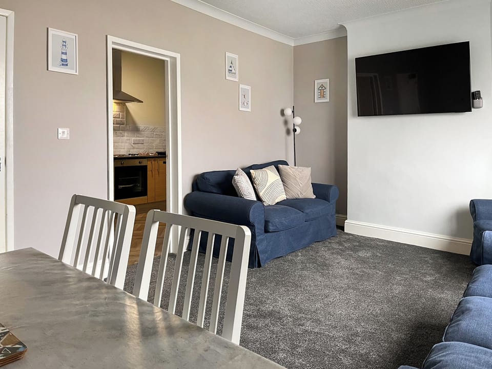 Open plan living space | Primrose - Fresh as a Daisy Apartments, Bridlington