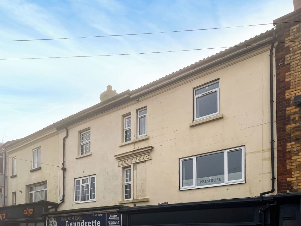 Exterior | Primrose - Fresh as a Daisy Apartments, Bridlington