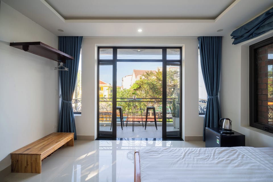 Deluxe Quadruple Room, Balcony, Garden View | Free WiFi